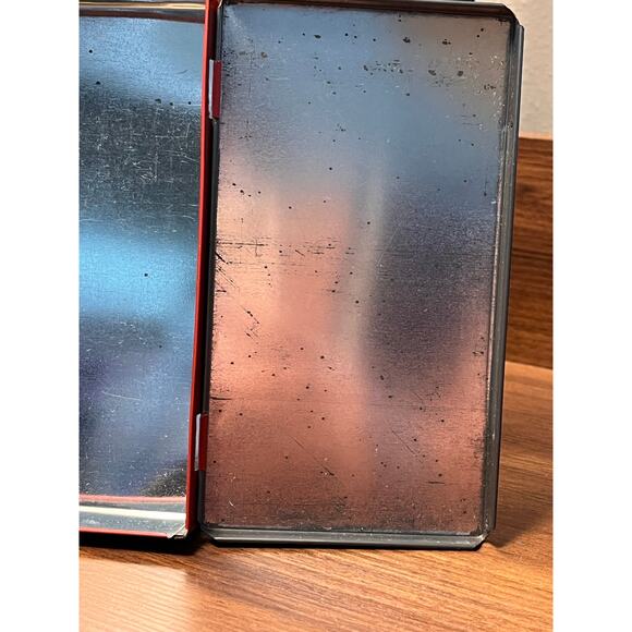 Vintage Hoffmann Swiss Made Candy Tin – Children Illustration, Red Metal Box - Picture 8 of 11